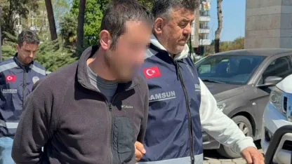 Samsun’da "Son Balkon" operasyonunda 10 ayrı suçtan tutuklandı