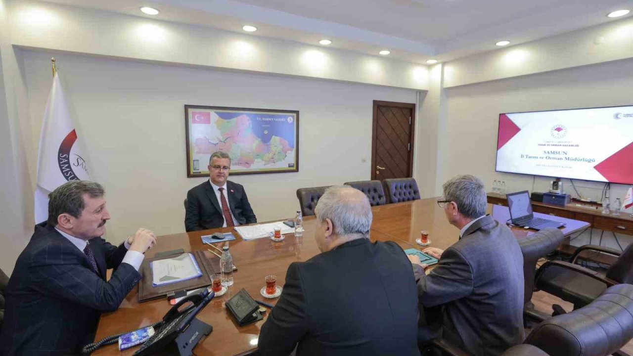 Samsun’da tarımsal üretimde verimlilik, kalite ve arz güvenliği