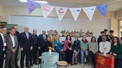 Samsun’da uluslararası proje heyecanı