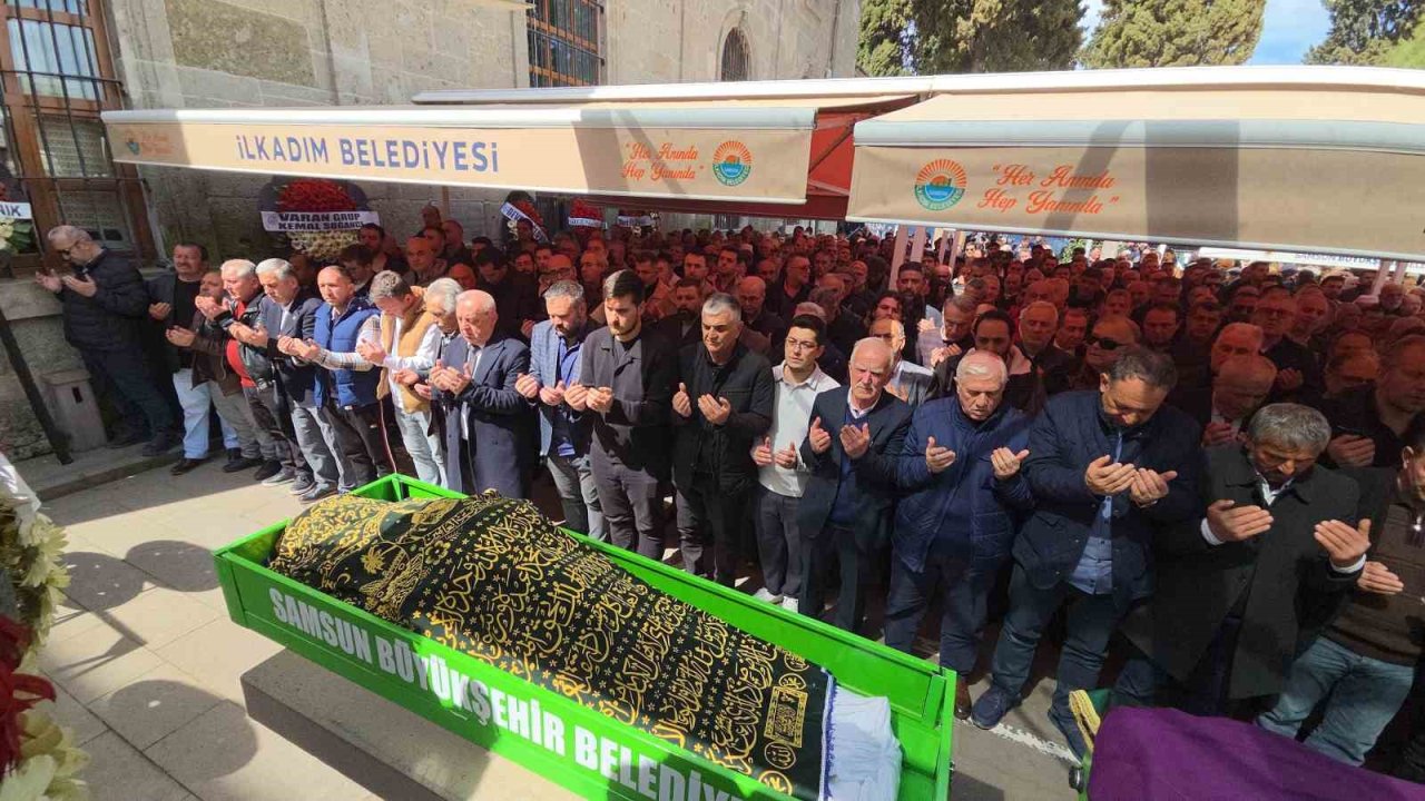 Samsunspor Basın Sözcüsü Çakır’ın acı günü