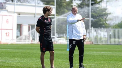 Samsunspor’da, Trabzonspor maçının hazırlıkları başladı