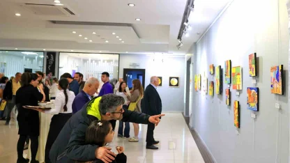Sanatın ’Nefes’ buluşması Mersin’de