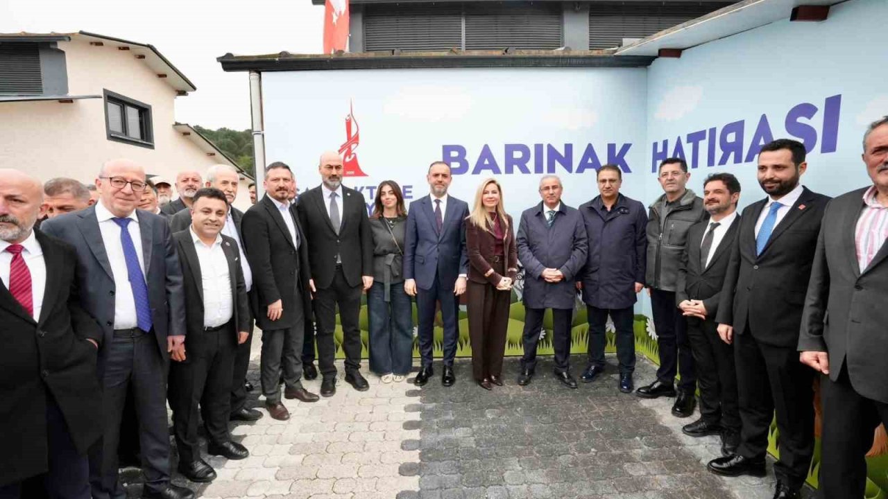 Sancaktepe’den sokaktaki can dostları için dev yatırım: Tam donanımlı rehabilitasyon merkezi hizmete açıldı