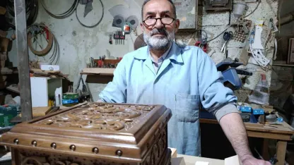 Sandık ustası: "Maraş sandığında silah saklanmaz"