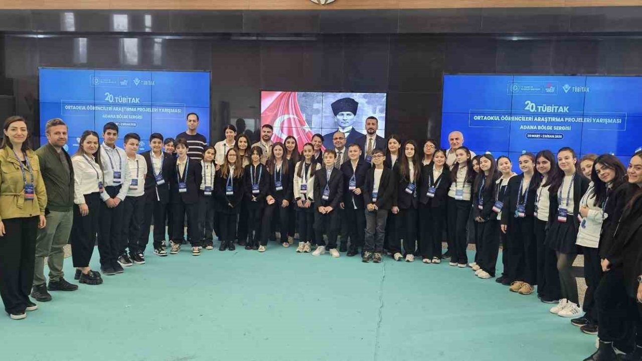 SANKO Okulları TÜBİTAK bölge finallerinde iki birincilik kazandı