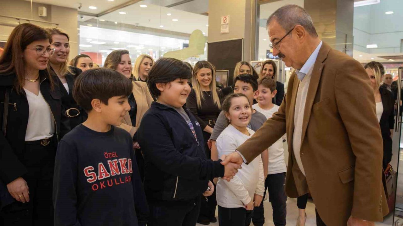 SANKO Okulları’nın 25 yıllık eğitim serüveni fotoğraflarla anlatıldı