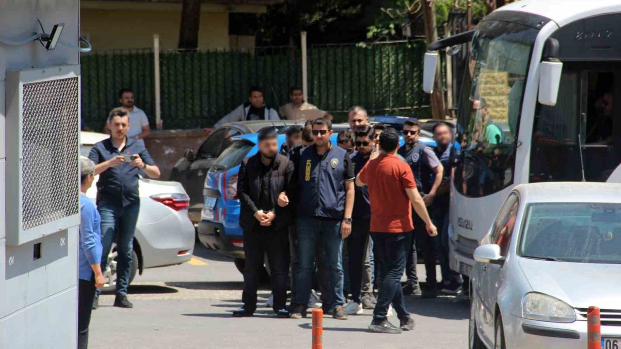 Şanlıurfa merkezli 11 ilde siber dolandırıcılık operasyonu: 42 gözaltı