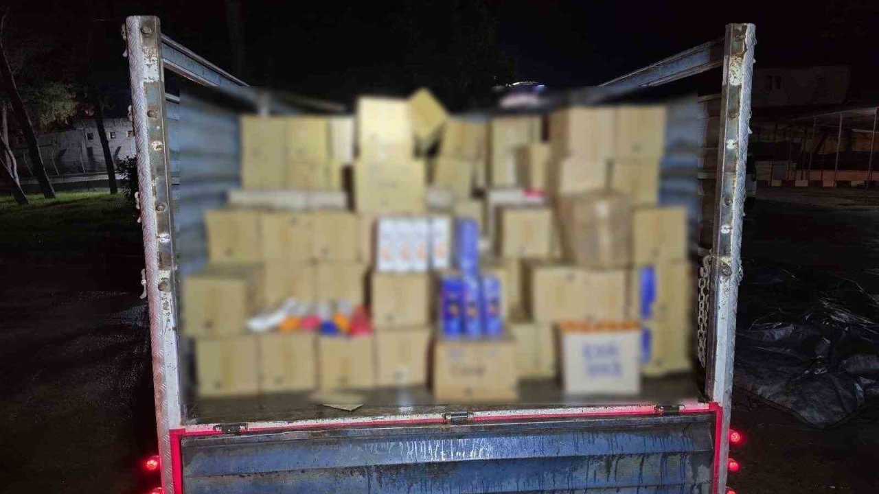 Şanlıurfa’da 1,2 milyon lira değerinde sahte şampuan ele geçirildi: 3 gözaltı