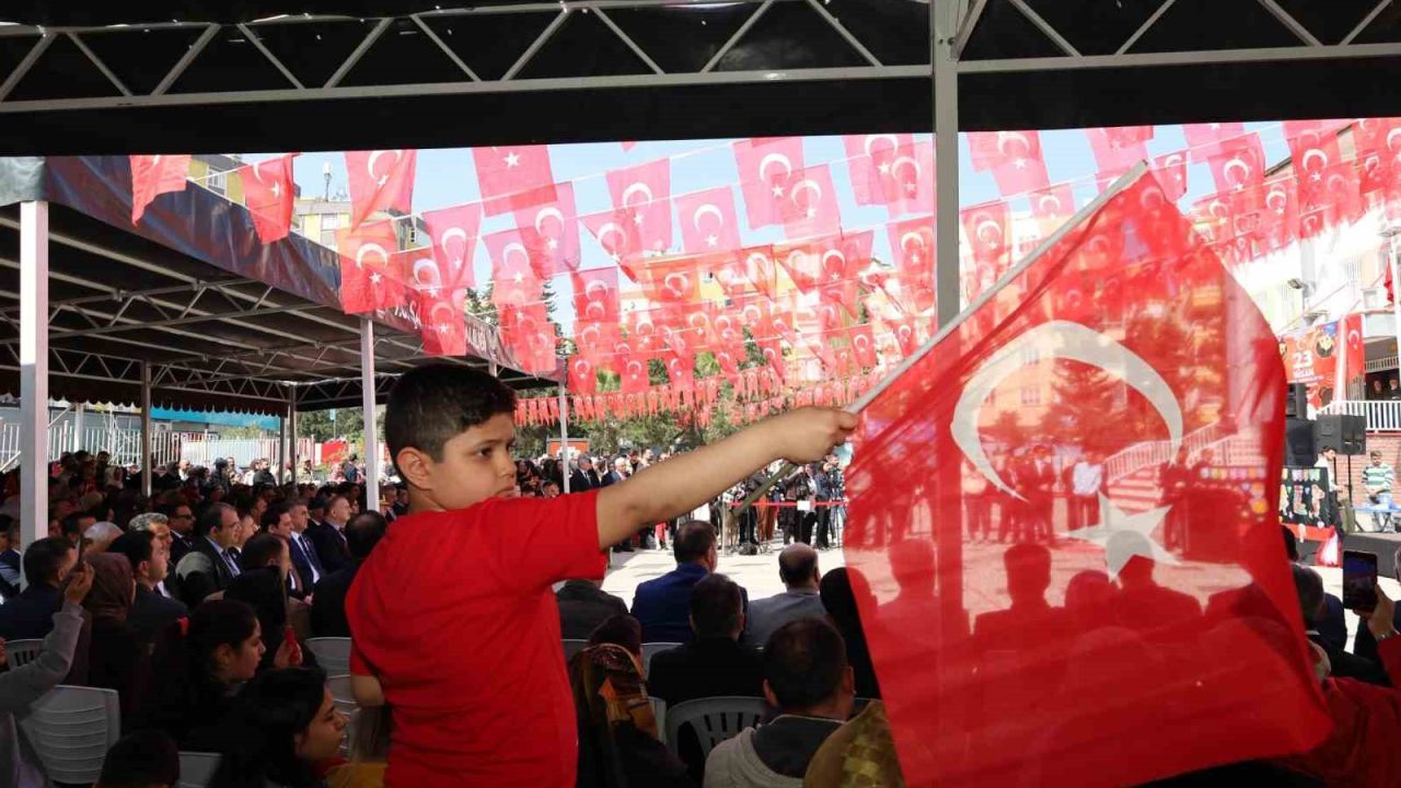 Şanlıurfa’da 23 Nisan coşkusu yaşandı