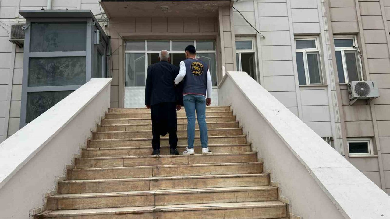 Şanlıurfa’da 5 yıl hapis cezasıyla aranan hükümlü yakalandı