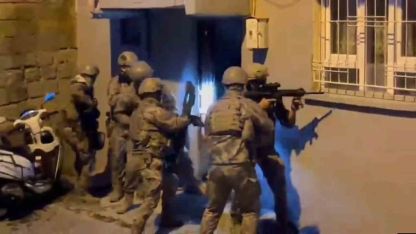 Şanlıurfa’da narkotik operasyonu: 13 tutuklama