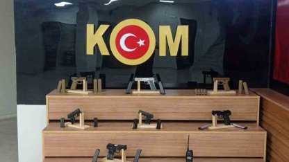 Şanlıurfa’da silah kaçakçılığı operasyonunda 2 tutuklama