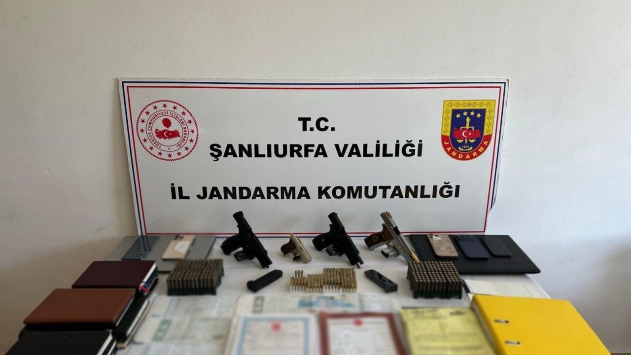 Şanlıurfa’da tefecilik operasyonu: 4 gözaltı