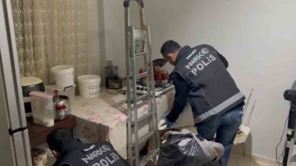 Şanlıurfa’da uyuşturucu operasyonu: 15 tutuklama