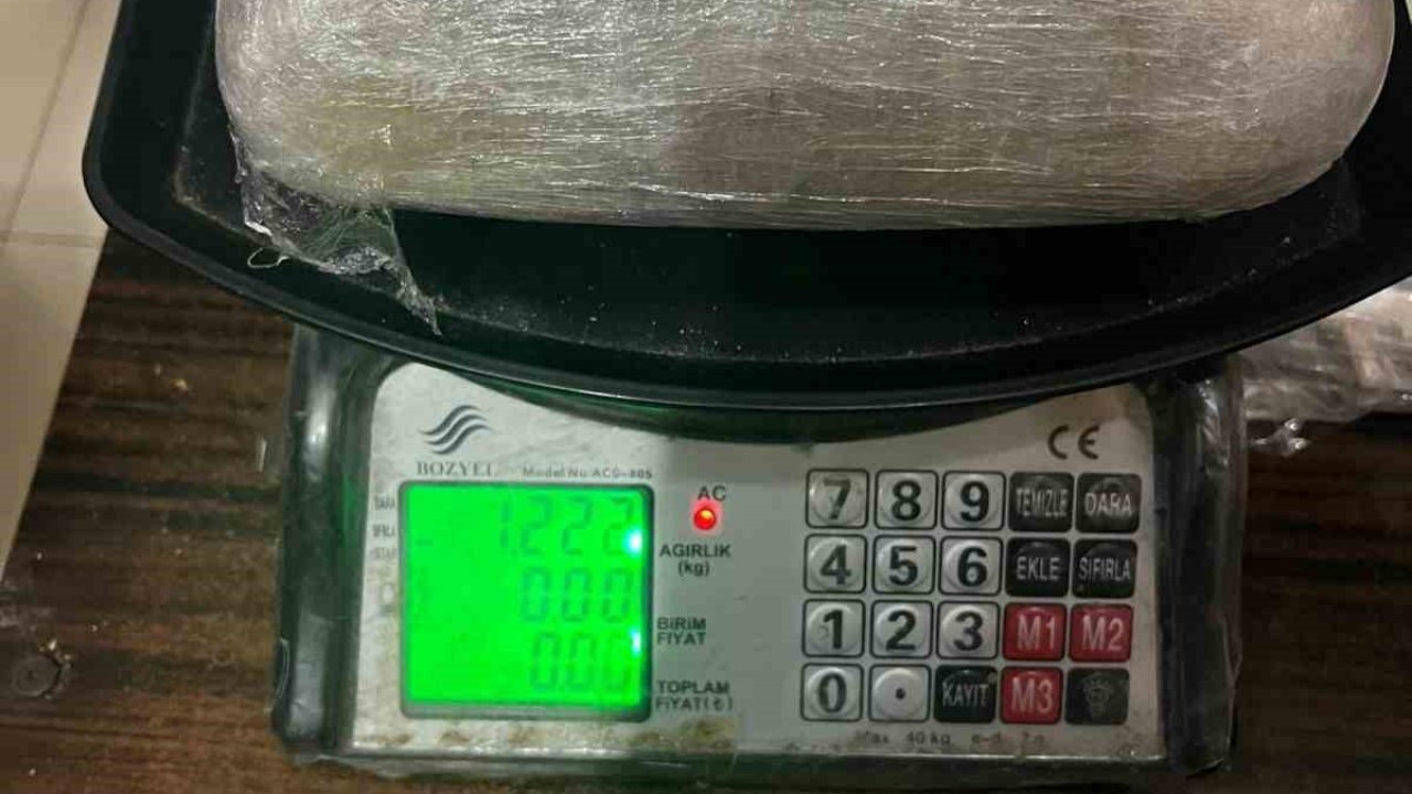 Şanlıurfa’da uyuşturucu operasyonunda 1 gözaltı