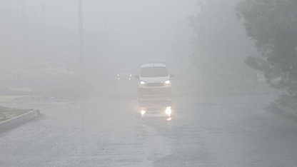 Şanlıurfa’da yoğun sis etkili oldu