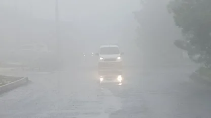 Şanlıurfa’da yoğun sis etkili oldu