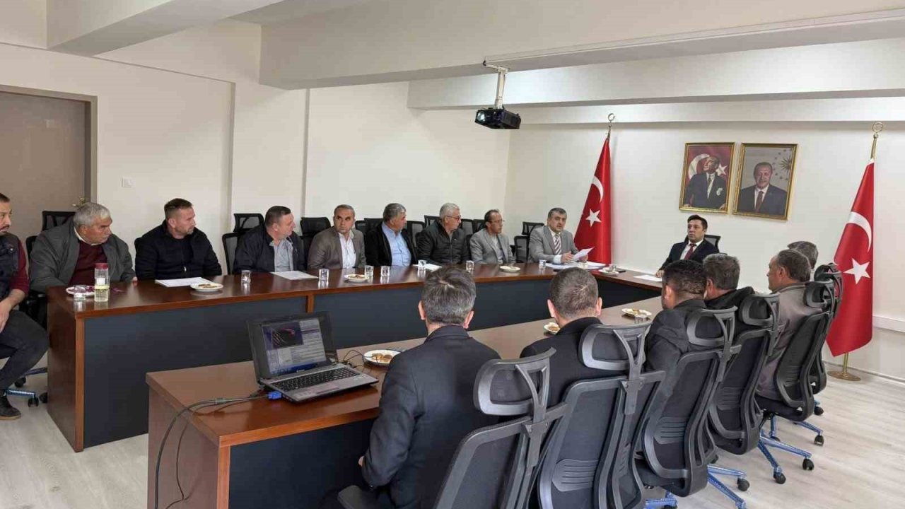 Şaphane Köylere Hizmet Götürme Birliği Meclisi toplandı