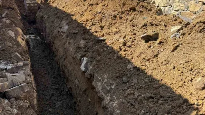 Saraycık köyünde altyapı yenilendi