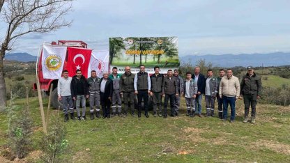Sarıgöl’de öğrenciler doğa sevgisini sahada öğrendi