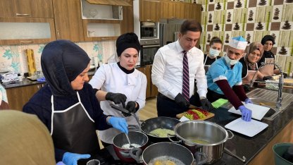 Sason’da gençlere meslek kapısı: Aşçı yardımcılığı kursuna yoğun ilgi