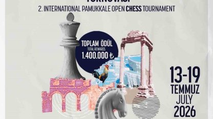 Satranç dünyasının kalbi Denizli’de atacak