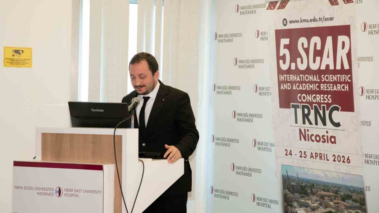 SCAR Kongresi, 11 ülkeden akademisyenleri Yakın Doğu Üniversitesi’nde buluşturdu