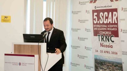 SCAR Kongresi, 11 ülkeden akademisyenleri Yakın Doğu Üniversitesi’nde buluşturdu