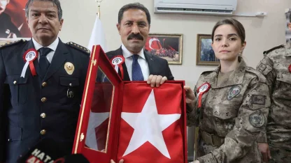 Şehidin kızı PÖH üniformasıyla babasının izinden gidiyor