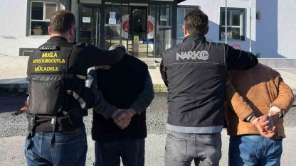 Şehirlerarası otobüs terminalinde uyuşturucu operasyonu