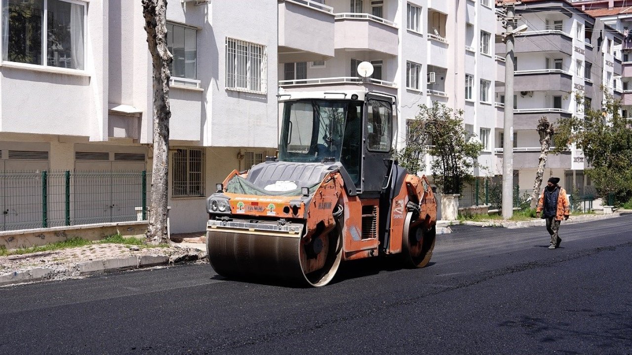 Şehitkamil’de asfalt çalışmalar hız kazandı