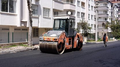 Şehitkamil’de asfalt çalışmalar hız kazandı