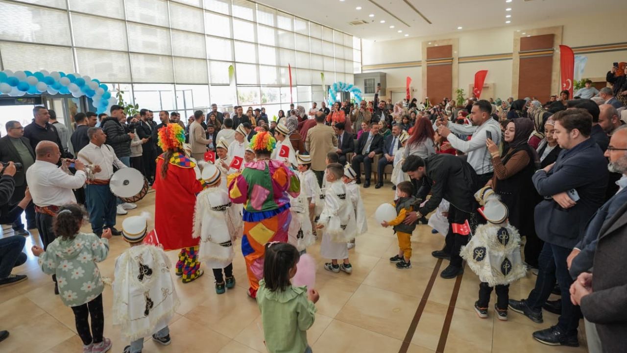 Şehitkamil’de toplu sünnet coşkusu