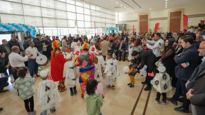 Şehitkamil’de toplu sünnet coşkusu