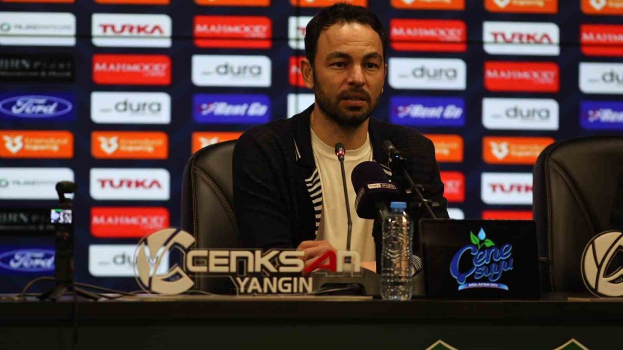 Selçuk İnan: "Penaltı pozisyonunu izlemedim"