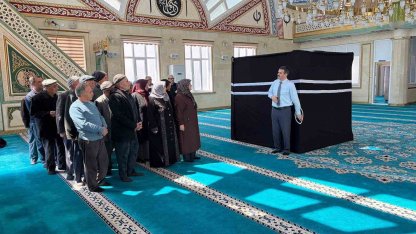 Selendi’de hacı adaylarına eğitim semineri