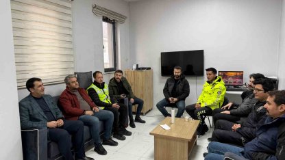 Şemdinli’de polislere pasta sürprizi