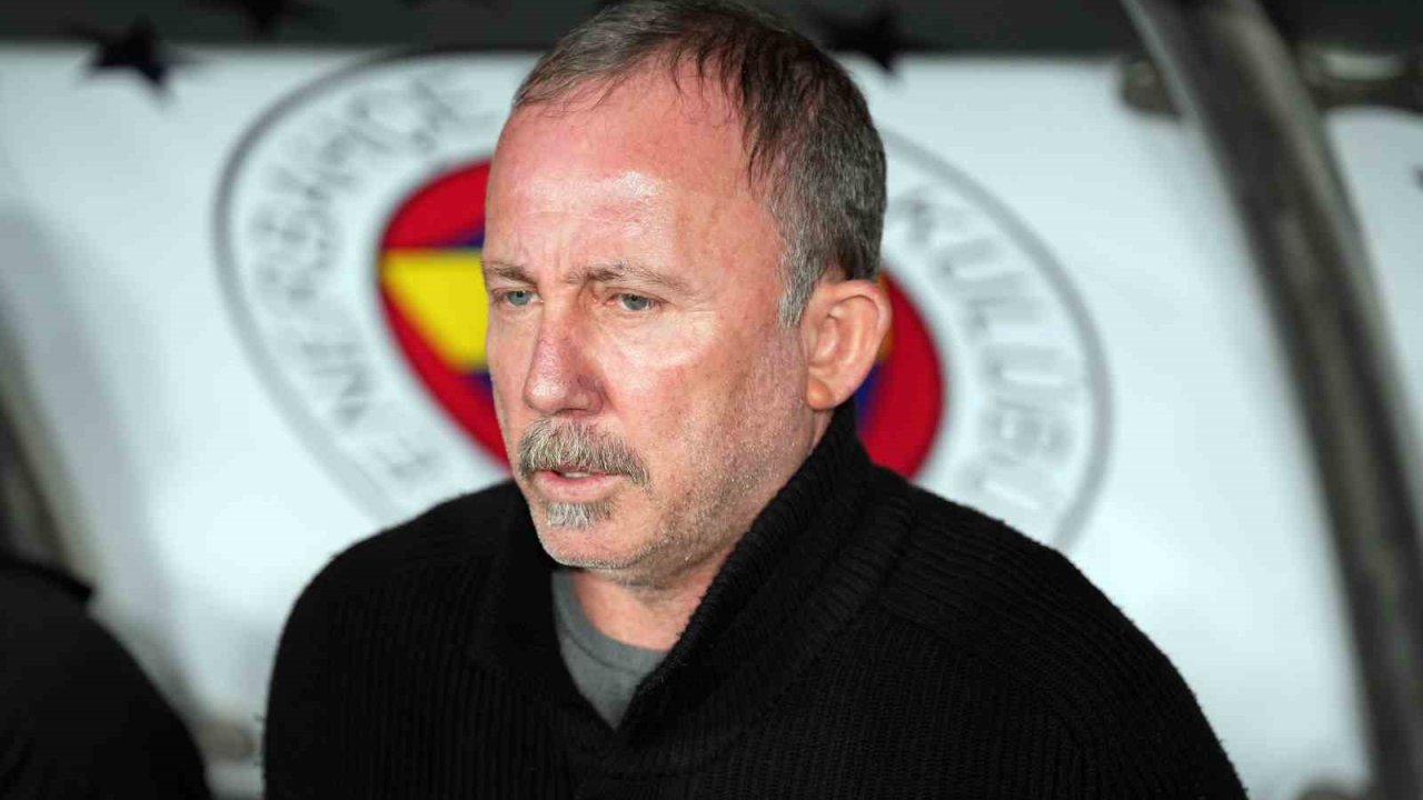 Sergen Yalçın değişiklik yapmadı