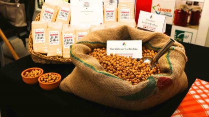 Serinhisar’a özgü yöresel ürünler Leader zirvesinde beğeniye sunuldu