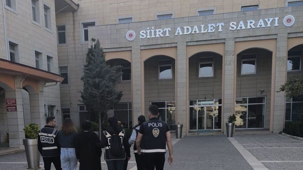 Siirt’te hırsızlık girişiminde bulunan 3 kadın tutuklandı