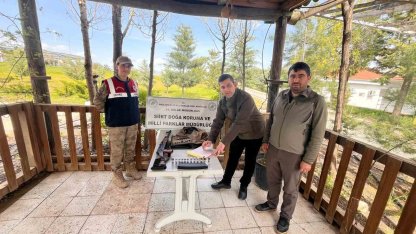 Siirt’te kaçak avcılığa geçit yok: 51 bin lira ceza