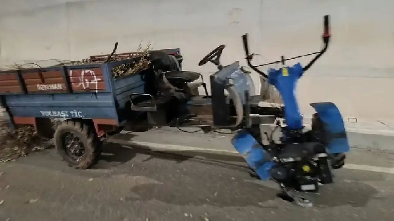 Siirt’te otomobil ile patpat çarpıştı: 1 yaralı