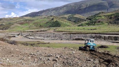 Siirt’te taşkın riskine karşı müdahale çalışmaları sürüyor
