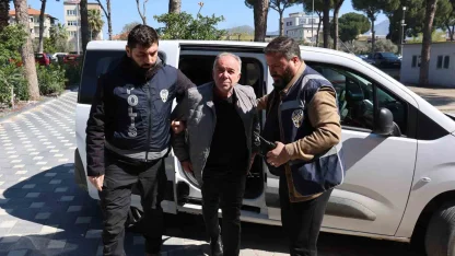 Silahlı saldırıyı gerçekleştiren eski başkan adliyeye sevk edildi