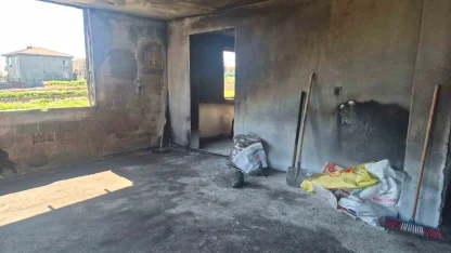 Silivri Kadıköy’de yangın: 6 kişi son anda kurtuldu