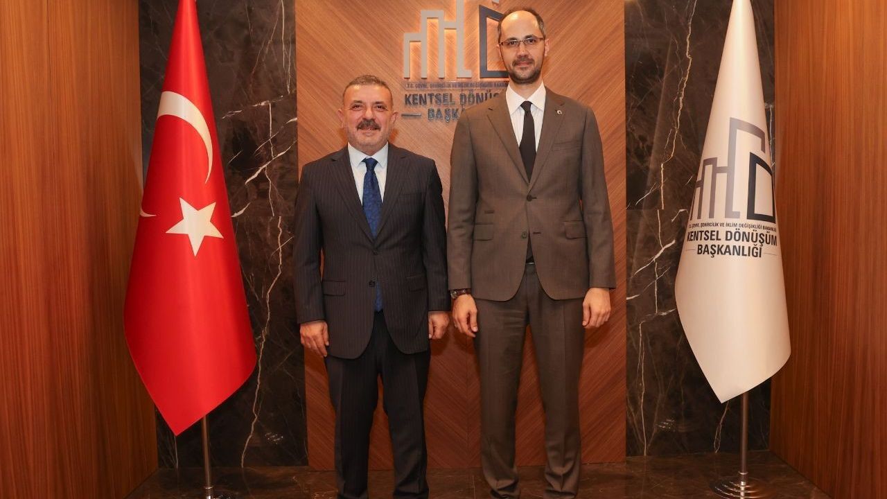 Sincan’da kentsel dönüşüm ve kent estetiğine yönelik önemli projeler masaya yatırıldı