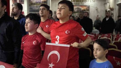 Sincan’da milli maç heyecanı