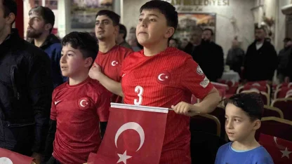 Sincan’da milli maç heyecanı