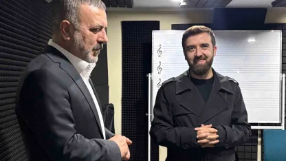 Sincan’da sanat dolu buluşma: Mevlan Kurtishi, Türk Musikisi Konservatuvarı’nda