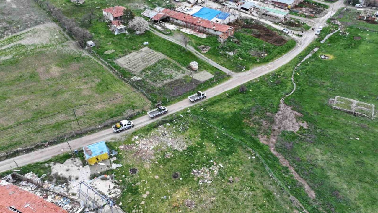 Sincan’da yaz öncesi larva mücadelesi başladı